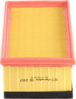 Воздушный фильтр SCT-Germany для Fiat Ulysse II 2006-2011. Артикул SB 2307