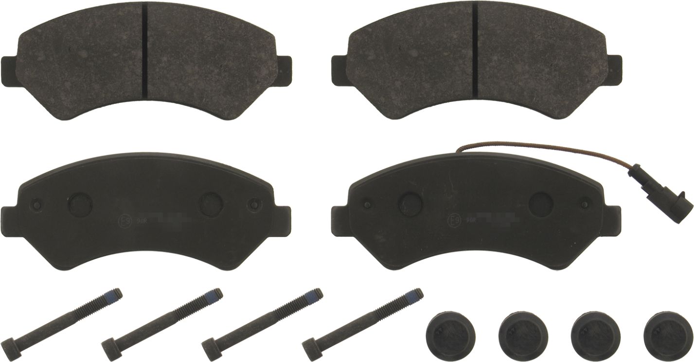 Тормозные колодки Blue Print. Артикул ADP154221