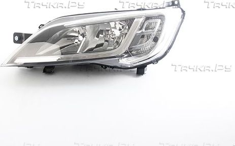 Фара передняя основная BSG левая для Citroen Jumper II 2006-2026. Артикул BSG 70-800-014