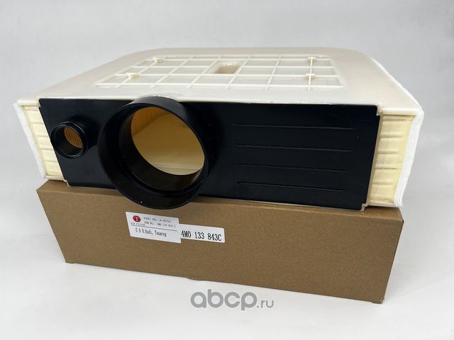 Фильтр воздушный (Trassavto). Артикул A0734