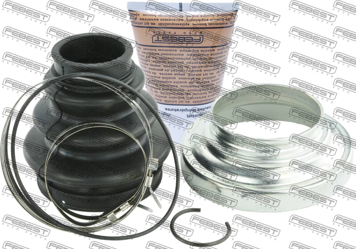 Пыльник ШРУСа внутренний Febest (NBR (бутадиен-нитрильный каучук)). Артикул 1915-E70