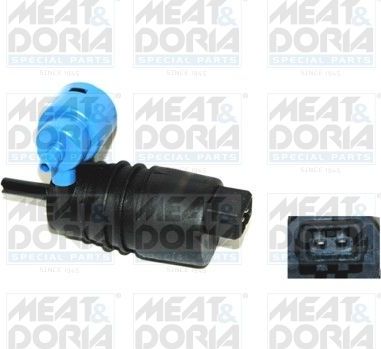 Насос омывателя лобового стекла Meat & Doria для Ford Galaxy I 1995-2006. Артикул 20172