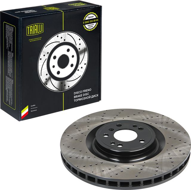 Тормозной диск Trialli. Артикул DF 190420