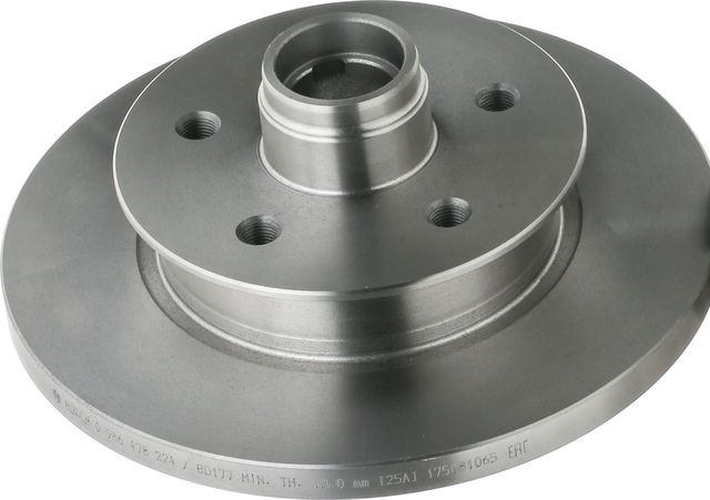 Тормозной диск Bosch передний для Volkswagen Transporter T3 1979-1992. Артикул 0 986 478 224