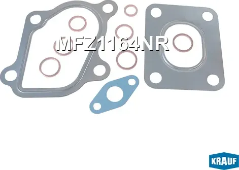 Комплект прокладок турбокомпрессора Krauf. Артикул MFZ1164NR
