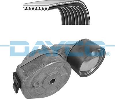 Приводной ремень поликлиновой с роликами (комплект) Dayco. Артикул KPV135HD