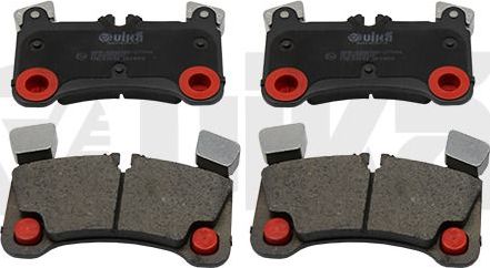 Тормозные колодки Vika. Артикул 66981691901