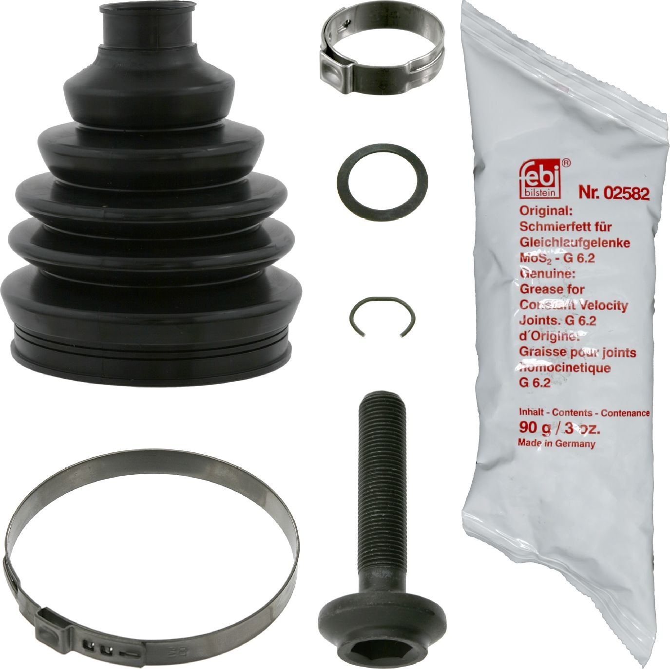 Пыльник ШРУСа наружный Febi Bilstein (термопласт). Артикул 15844