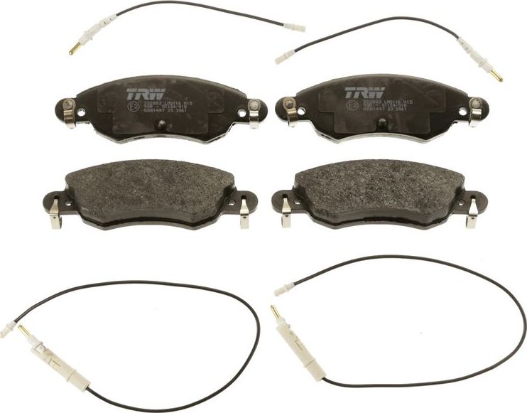 Тормозные колодки TRW. Артикул GDB1447