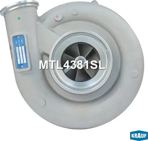 Турбокомпрессор Krauf. Артикул MTL4381SL