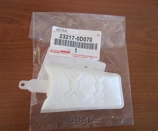 Сетчатый фильтр, топливный насос Toyota для Toyota Previa I (XR10, XR20) 1990-2000. Артикул 232170D070