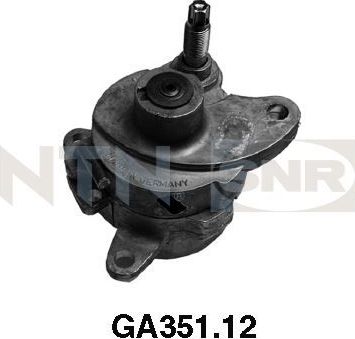 Натяжной ролик (натяжитель) приводного поликлинового ремня NTN / SNR. Артикул GA351.12