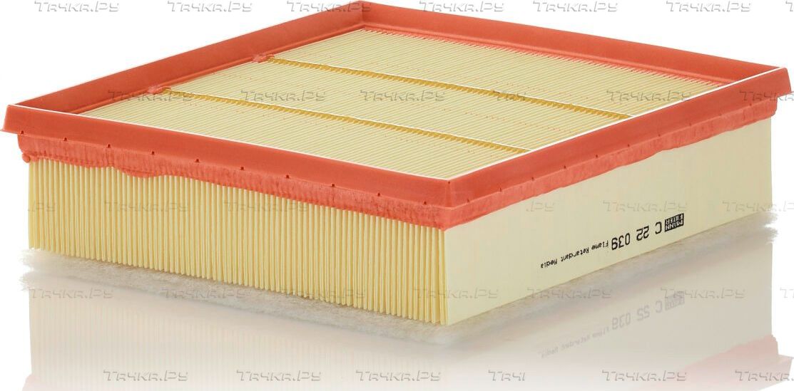 Воздушный фильтр Mann-Filter для Jeep Grand Cherokee IV (WK2) 2010-2026. Артикул C 22 039