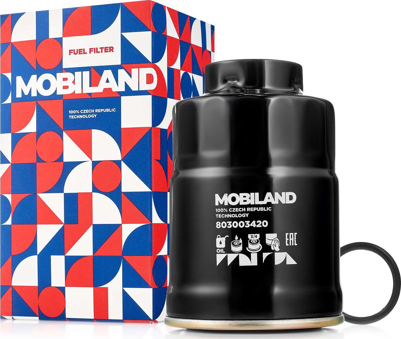 Топливный фильтр Mobiland. Артикул 803003420
