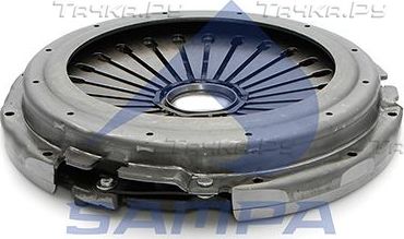 Корзина сцепления Sampa для MAN M2000 1995-2005. Артикул 022.084
