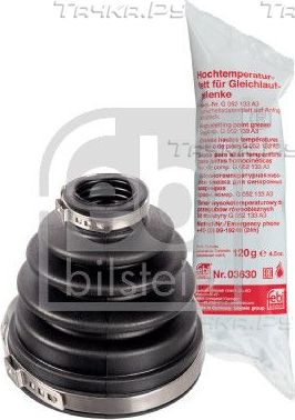 Пыльник ШРУСа внутренний Febi Bilstein (резина) передний для Peugeot Boxer III 2006-2026. Артикул 171734