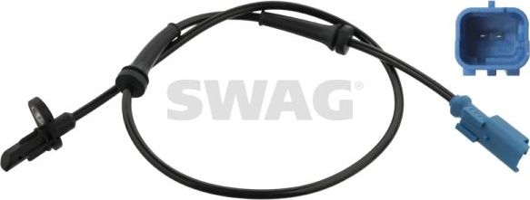 Датчик ABS SWAG. Артикул 64 10 7335