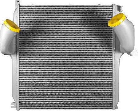 Интеркулер Zentparts для Mercedes-Benz Actros MP1 1996-2002. Артикул Z12503