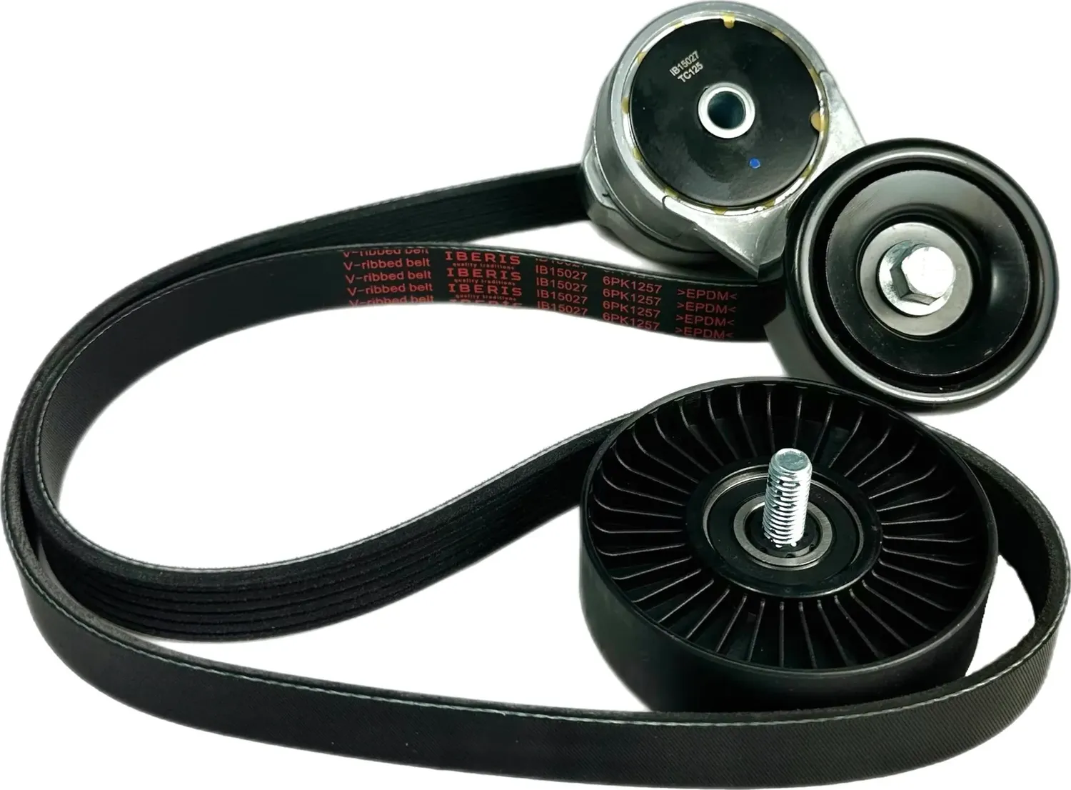 КОМПЛЕКТ ПРИВОДНОГОKIA CARENS III, CEED, CERATO, HYUNDAI I20, I30 (Iberis). Артикул IB15027