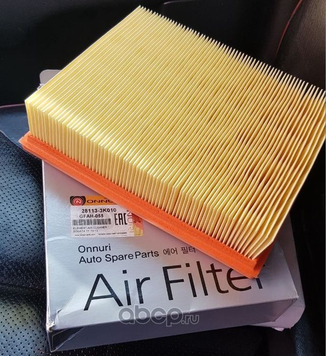 Фильтр воздушный (Onnuri). Артикул GFAH-055