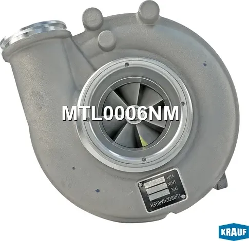 Турбокомпрессор Krauf. Артикул MTL0006NM