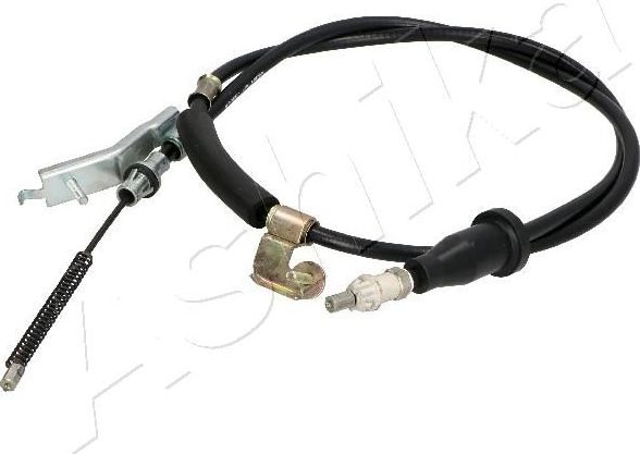 Трос ручника (тросик ручного тормоза) ASHIKA задний левый для Chrysler PT Cruiser 2000-2010. Артикул 131-09-927L