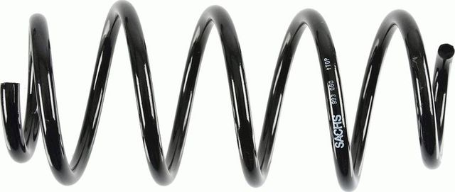 Пружина подвески SACHS передняя для Skoda Superb II 2008-2015. Артикул 993 060