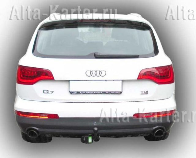 Фаркоп Лидер-Плюс для Audi Q7 I 2006-2014. Артикул V121-A