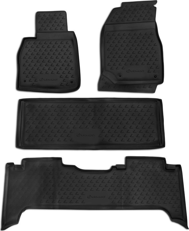 Коврики Element для салона Lexus LX470 1998-2007. Артикул NLC.29.15.210k