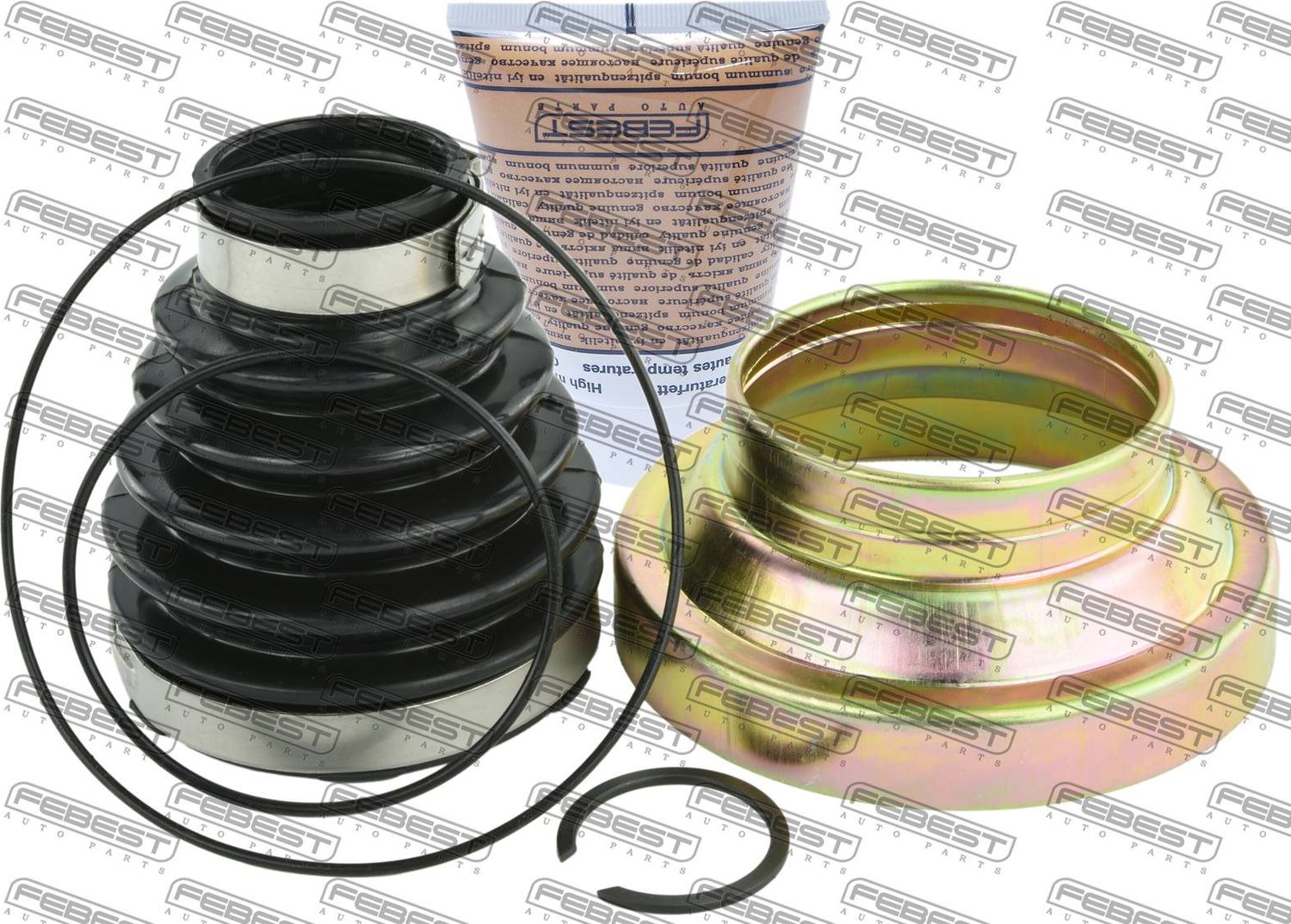 Пыльник ШРУСа внутренний Febest (поливинилхлорида). Артикул 0115P-GRX133R