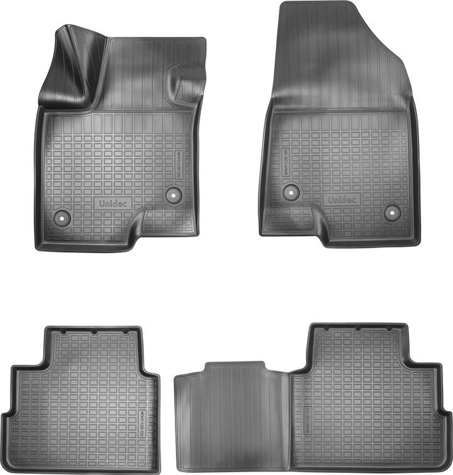 Коврики Норпласт для салона Haval Dargo 2022-2026 (полный привод). Артикул NPA11-C28-120