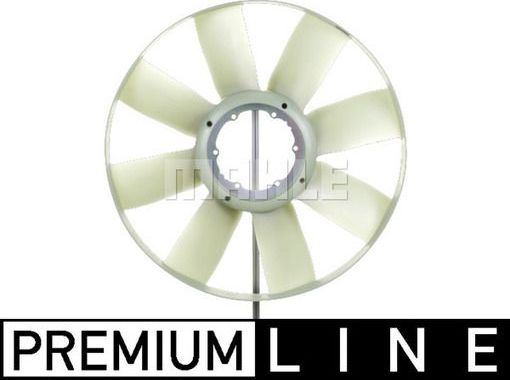 Крыльчатка вентилятора Mahle Premium. Артикул CFW 26 000P