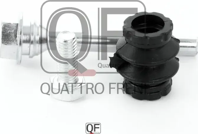 Направляющая суппорта тормозного rr комплект (Quattro Freni). Артикул qf51f00017