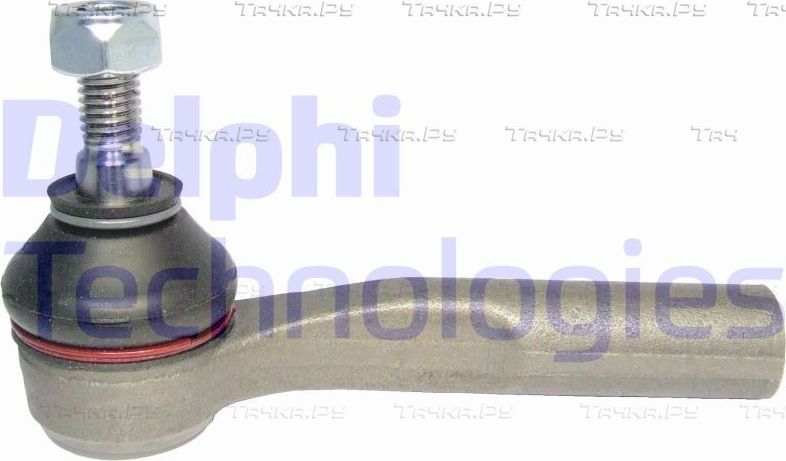 Наконечник рулевой тяги Delphi левый для Fiat Punto III Punto Evo 2008-2012. Артикул TA2338