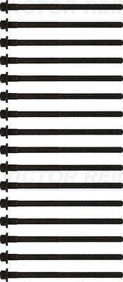 Комплект болтов ГБЦ Victor Reinz (сталь). Артикул 14-12623-01