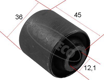 Сайлентблок заднего рычага подвески Corteco задний правый/левый верхний для Peugeot 607 I 2000-2010. Артикул 80004762