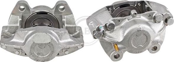 Тормозной суппорт ABS (Серый чугун) передний правый для Mercedes-Benz W123 1977-1985. Артикул 428582