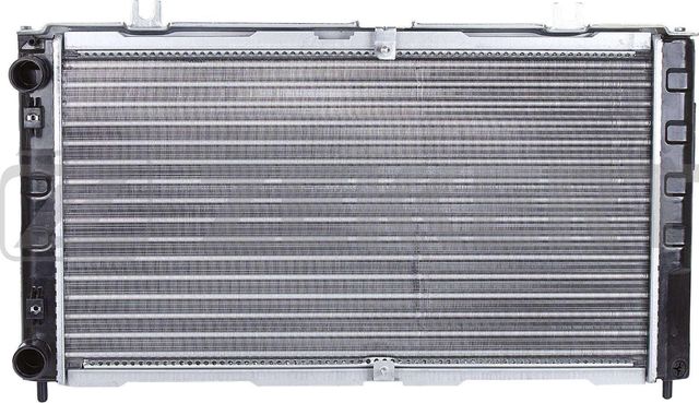Радиатор охлаждения двигателя Zekkert для Lada Priora I 2008-2013. Артикул MK-1501