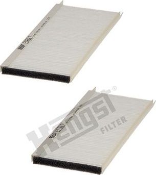 Салонный фильтр Hengst. Артикул E3926LI-2