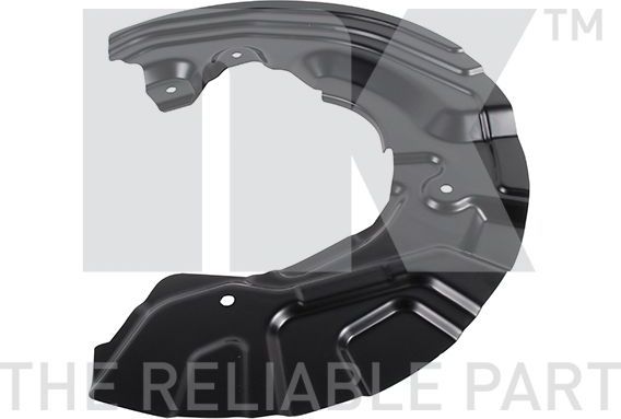 Кожух (щиток) тормозного диска NK передний левый для BMW Z4 II (E89) 2009-2016. Артикул 231521