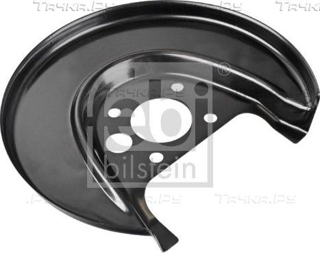 Кожух (щиток) тормозного диска Febi Bilstein задний правый для SEAT Toledo IV 2012-2019. Артикул 171545