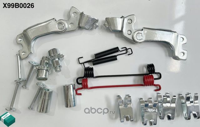 Ремкомплект зад. тормозных колодок (Dexel). Артикул X99B0026