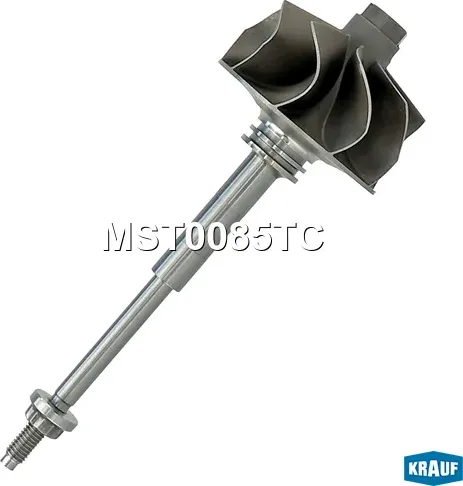 Вал турбокомпрессора Krauf. Артикул MST0085TC