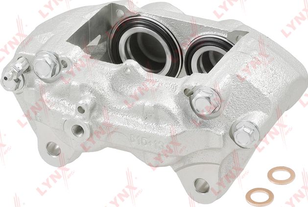Тормозной суппорт LYNXauto передний правый для Lexus LX 470 1998-2008. Артикул BA-3014