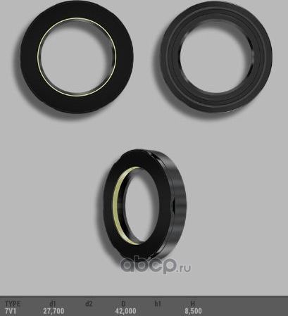 Сальник (Auto-GUR). Артикул AGS00914