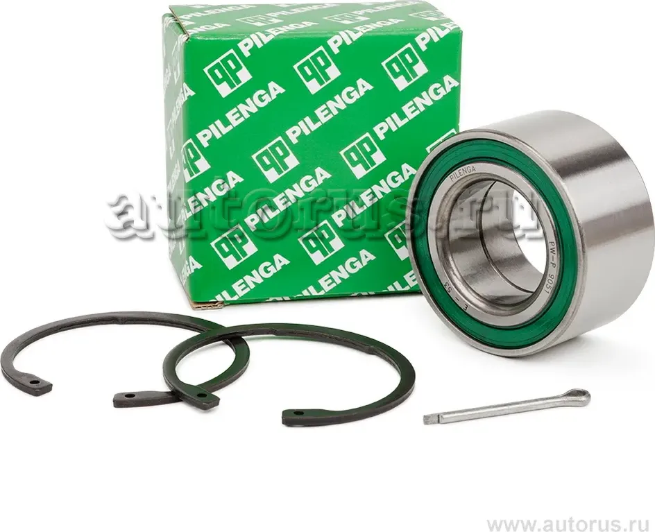 PILENGA Подшипник ступицы передней (39x72x37)  GM NEXIA  LANOS Pilenga. Артикул pw-p9051