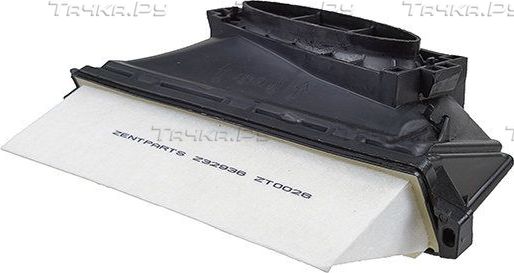 Воздушный фильтр Zentparts. Артикул Z32936