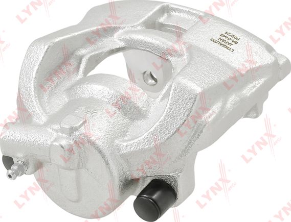 Тормозной суппорт LYNXauto передний левый для Land Rover Range Rover Evoque I 2011-2019. Артикул BA-3443