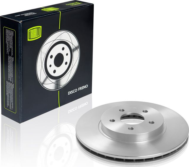 Тормозной диск Trialli передний для Jaguar X-Type I 2001-2009. Артикул DF 106201