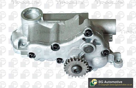 Масляный насос BGA для Audi A3 II (8P) 2006-2013. Артикул LP0104